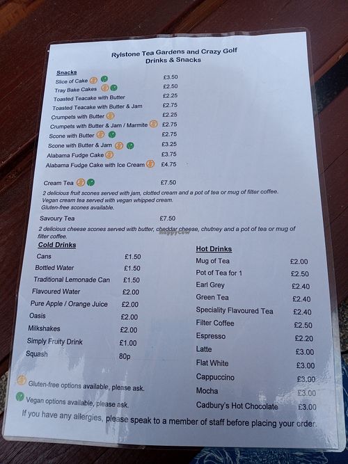  at Rylstone Tea Gardens in Shanklin