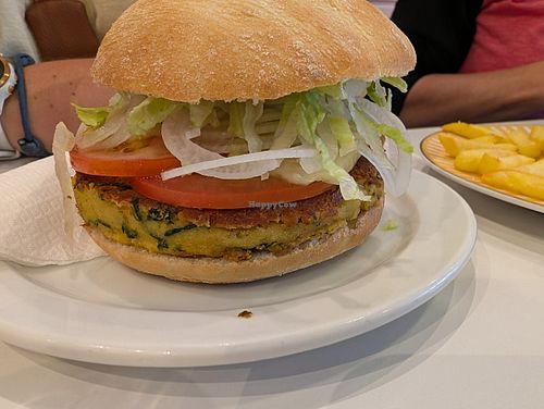 Hamburguesa at Bocateria El Pas in Sant Pol De Mar