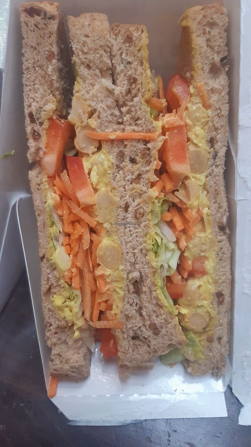 coronation chickpea at DUB - Cafe Bar - T2 in Dublin