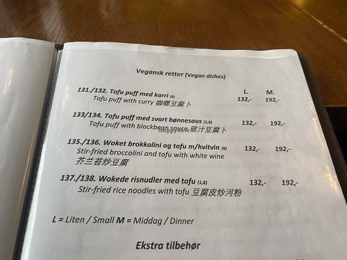   at Guangdong House in Bergen