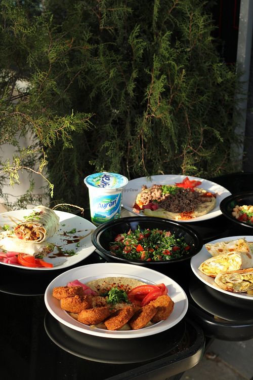  at Arabika Falafel & Coffee in Skopje