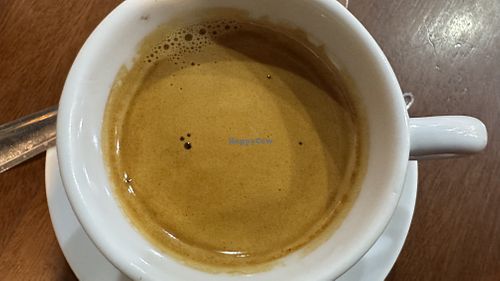 Café Espresso Pequeno  at Fazenda Paradiso Café in Rio De Janeiro