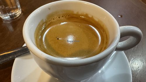 Café Espresso Pequeno  at Fazenda Paradiso Café in Rio De Janeiro