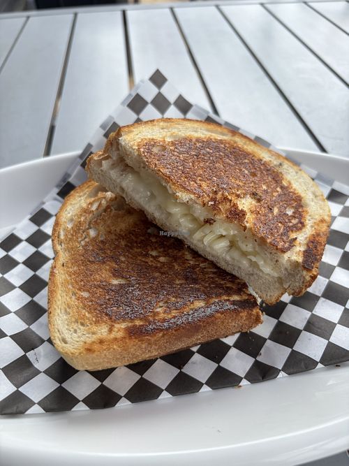 Vegan grilled cheese sandwich  at MELTwich - Lakeshore Rd in Mississauga