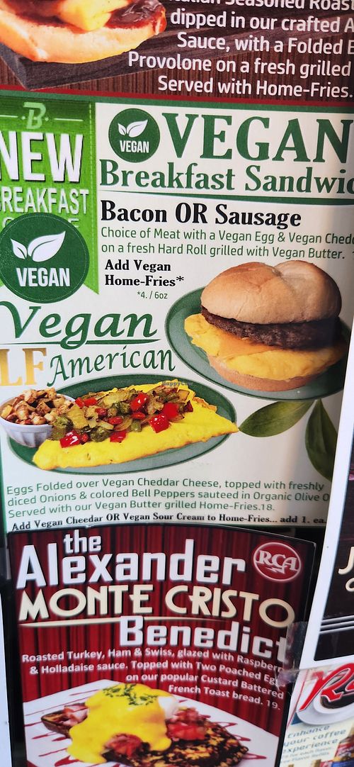 The Breakfast Spot Lake New York Restaurant HappyCow