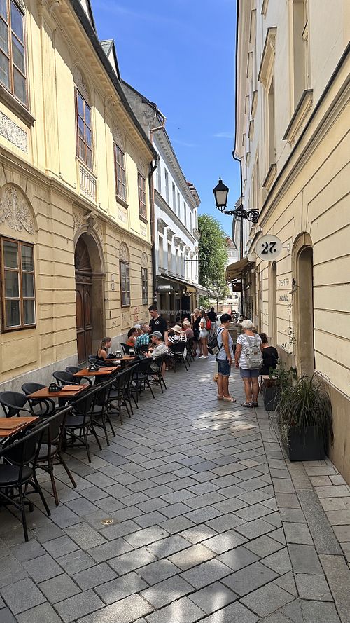   at VegaNana in Bratislava