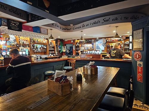 Inside. at Joe Wattys in Inishmor