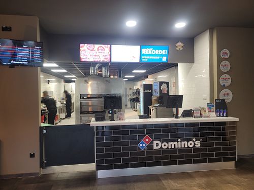 Interior at Domino's Pizza - City Ost in Dortmund