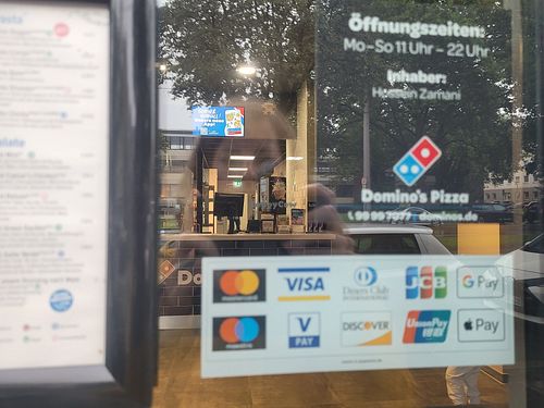 Open every day. Various payment options at Domino's Pizza - City Ost in Dortmund