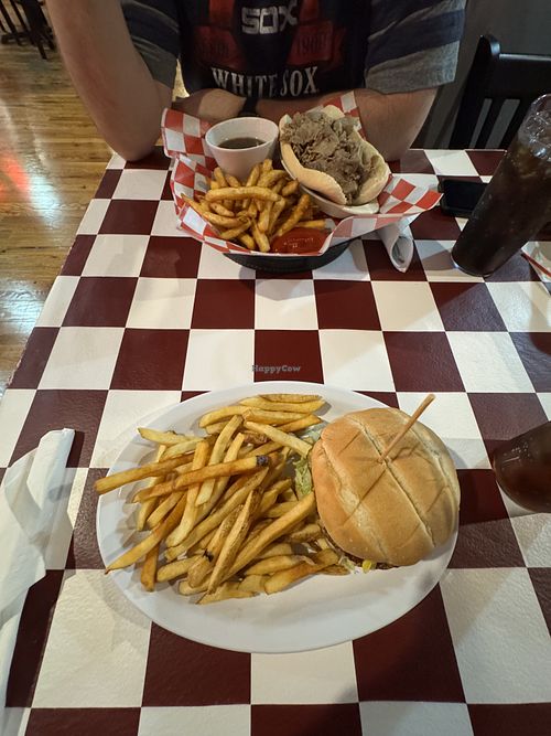   at Durty Gurt's in Galena