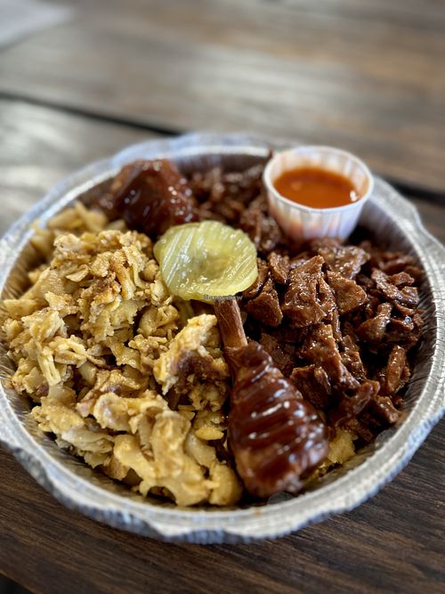 Leaf Over Beef - Studio City California Market Vendor - HappyCow
