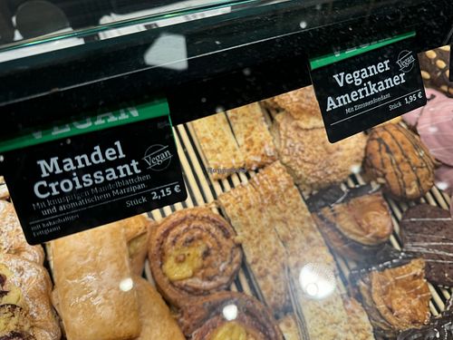 croissants  at Bäckerei Riegler - Hauptbahnhof Mannheim in Mannheim