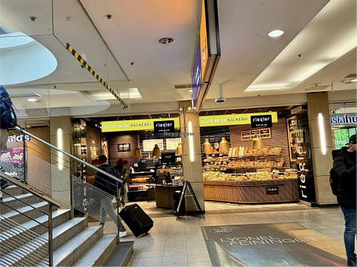 store front  at Bäckerei Riegler - Hauptbahnhof Mannheim in Mannheim