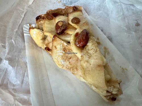 apple cake  at Bäckerei Riegler - Hauptbahnhof Mannheim in Mannheim