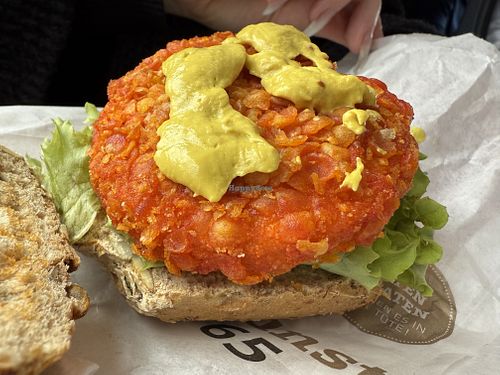 vegan sandwich  at Bäckerei Riegler - Hauptbahnhof Mannheim in Mannheim