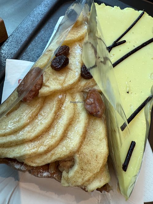 vegan cake  at Bäckerei Riegler - Hauptbahnhof Mannheim in Mannheim