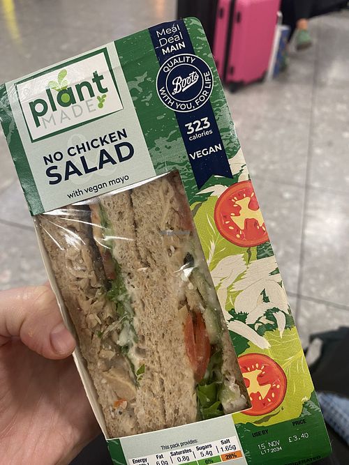   at LHR - Boots - T2 in South West London