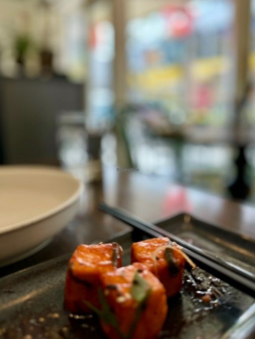 Pepper tofu  at Madam Woo  in Queenstown