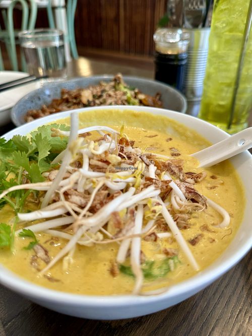 Laksa  at Madam Woo  in Queenstown