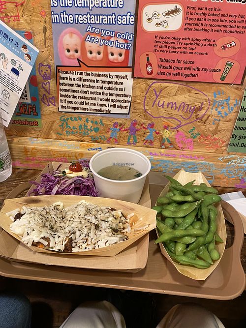   at OKO Takoyaki in Osaka