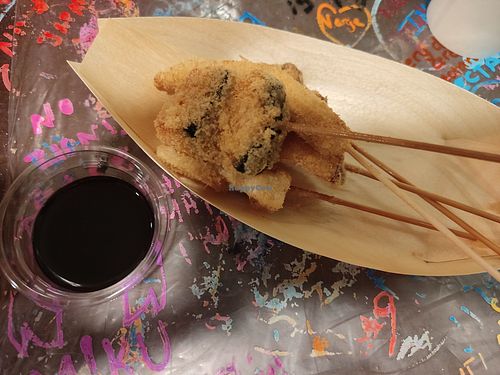 Kushikatsu at OKO Takoyaki in Osaka