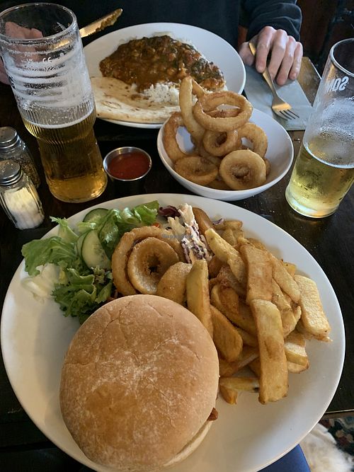   at The Pack Horse Inn in Buxton