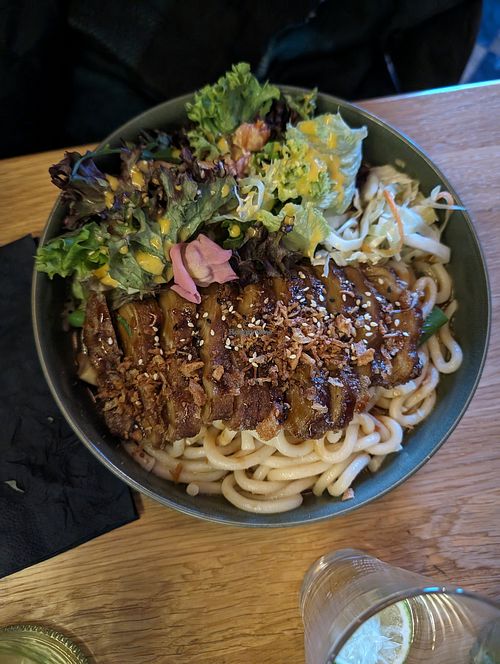 Vegane Ente at Project Vegan in Koblenz