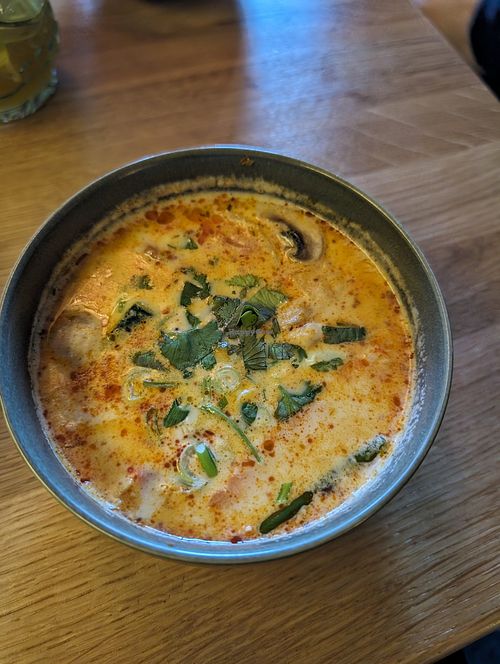 COCOS SUPPE at Project Vegan in Koblenz