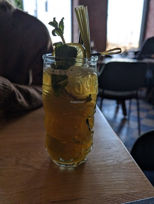 Limonade mit Ginger at Project Vegan in Koblenz