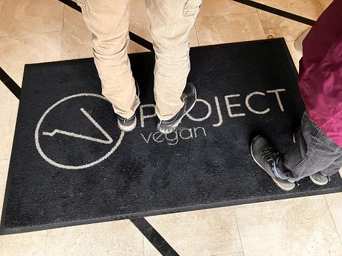   at Project Vegan in Koblenz