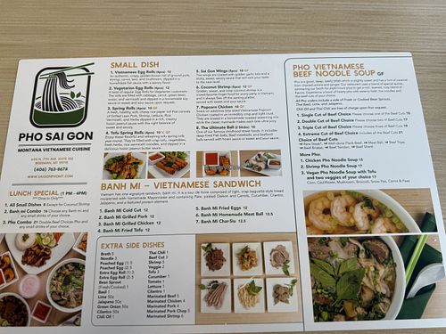   at Pho Sai Gon in Bozeman