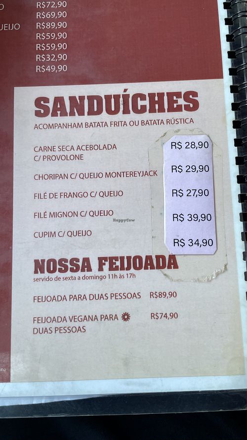   at Boteco Colarinho in Rio De Janeiro