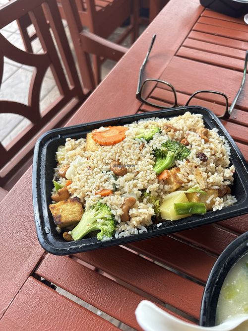 Pineapple fried rice   at Thai Kitchen  in Durango