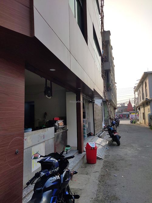 Front area at Shyam Sweets in Kohalpur