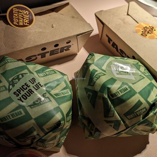  at Dirty Vegan Burgers by Taster in Antony