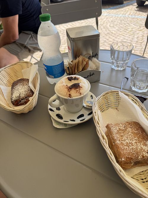   at Bar Gelateria Pochintesta in Domaso