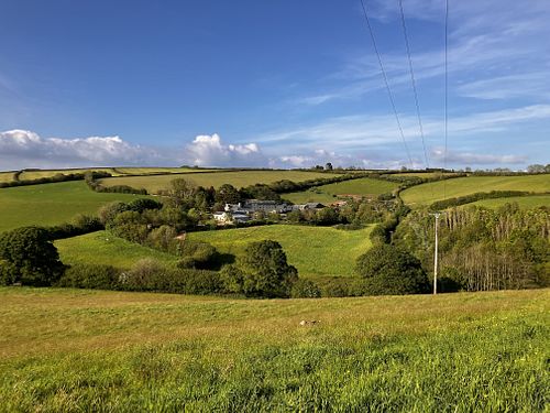   at Haye Cornwall – Vegan-friendly holiday cottage with rescue animals in 25 acres in Liskeard