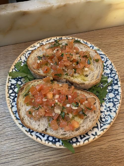   at Vapiano in Stockholm