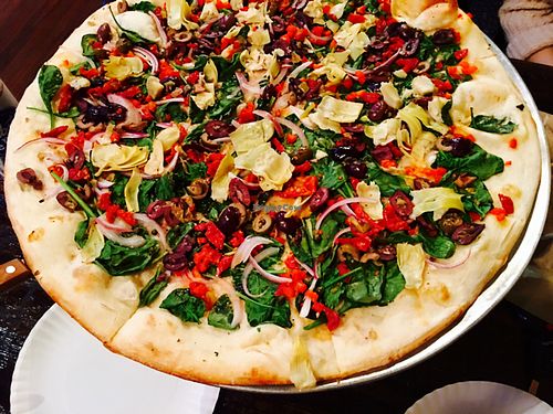 mmmmmmm, tapenade! at The Lucky Slice - 25th St in Ogden