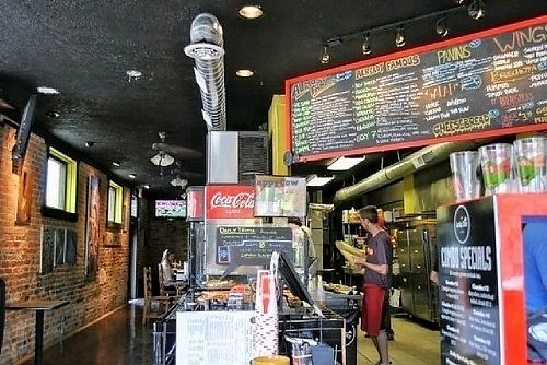 interior at The Lucky Slice - 25th St in Ogden