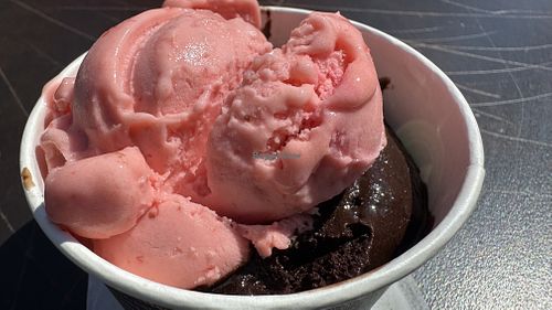   at Eiscafé La Luna in Essen