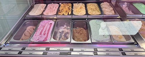   at Eiscafé La Luna in Essen