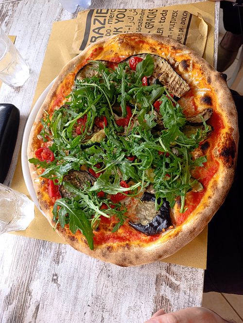 Vegetariana at Civico 99 in San Giorgio Delle Pertiche