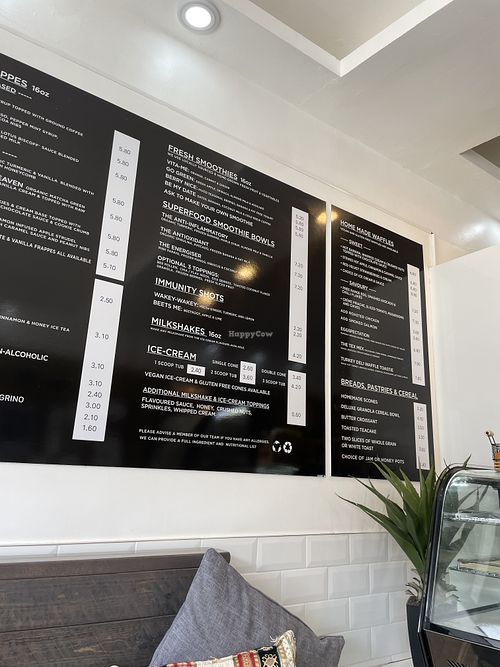 Menu  at Lily's in Skelmersdale