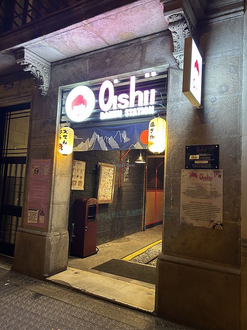 Exterior   at Oishii Ramen  in Barcelona