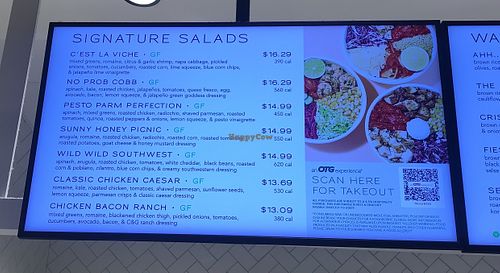   at MSP - Crisp & Green - T1 in Minneapolis