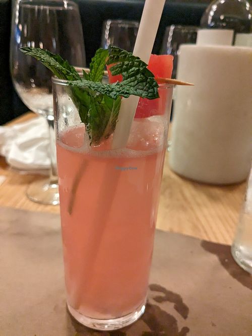 Seasonal cocktail at Molly's in Mount Carroll