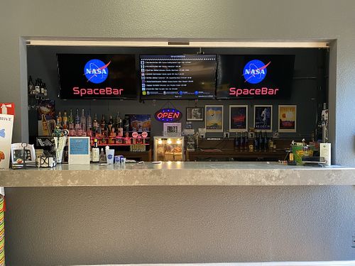   at The Spacebar in Mountain View