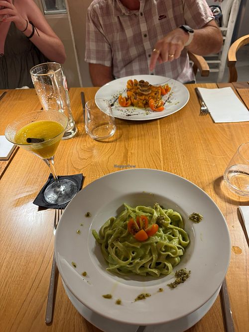 Coriander Tagliatelle   at Garden Carvoeiro in Lagoa