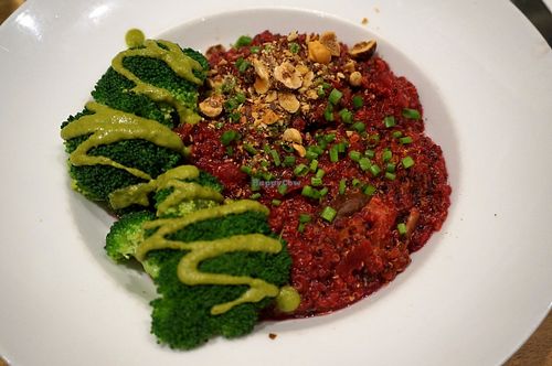 Quinoa tricolore at Cafe Pinson - Marais in Paris